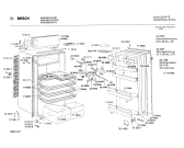Схема №1 KIR18301 KIR183 с изображением Переключатель для холодильной камеры Bosch 00029508