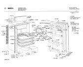 Схема №1 KIR18301 KIR183 с изображением Крепежный набор для холодильника Bosch 00021165