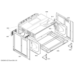 Схема №2 E4462N0 с изображением Панель управления для плиты (духовки) Bosch 00666392