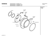 Схема №3 WT64000 SIWATHERM 6400 с изображением Вкладыш в панель для сушильной машины Siemens 00295269