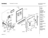 Схема №3 SF25A061EU с изображением Краткая инструкция для посудомоечной машины Siemens 00582952