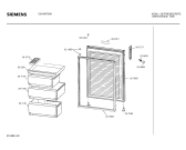 Схема №2 GS14SFV с изображением Емкость для заморозки для холодильной камеры Siemens 00284179