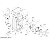 Схема №2 WLX20361OE Maxx 5 с изображением Панель управления для стиралки Bosch 00670391