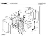 Схема №3 GI215145 с изображением Инструкция по эксплуатации Gaggenau для электропосудомоечной машины Bosch 00526623