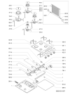 Схема №1 AKM213/IX/01 с изображением Затычка для электропечи Whirlpool 481944239216