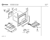 Схема №3 HEVPI30GR 9610U с изображением Инструкция по установке/монтажу для духового шкафа Bosch 00521425