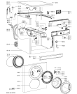 Схема №1 AWO/D 45110 с изображением Микромодуль для стиралки Whirlpool 480111105267