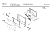 Схема №3 HF73240FF с изображением Вкладыш в панель для микроволновки Siemens 00282705