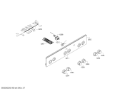 Схема №4 HGV423224R с изображением Кабель для плиты (духовки) Bosch 00628038