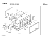 Схема №3 HB90355GB с изображением Внешняя дверь для плиты (духовки) Siemens 00437182