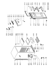 Схема №1 ARC1910 (F091973) с изображением Инструкция по эксплуатации для холодильной камеры Indesit C00359178