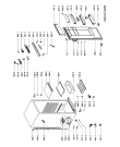 Схема №1 ARC1910 (F091973) с изображением Дверь для холодильника Indesit C00341396