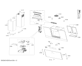 Схема №2 DWK068G61B Bosch с изображением Крышка для вентиляции Bosch 00714017