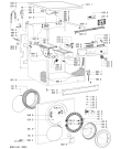 Схема №2 EXCELLENCE 1460 с изображением Обшивка для стиральной машины Whirlpool 481245310875
