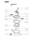 Схема №1 P4464805/07B с изображением Кастрюля для духовки Seb SS-981386