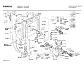 Схема №2 SN58304 с изображением Панель для электропосудомоечной машины Siemens 00271208