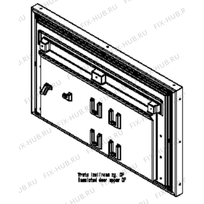 Панель ящика для холодильника Gorenje 697255 в гипермаркете Fix-Hub