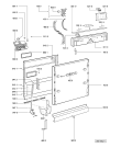 Схема №1 ADG 9190/1 с изображением Блок управления для посудомойки Whirlpool 480140101471