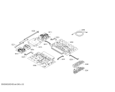 Схема №1 PXV875FC1E с изображением Стеклокерамика для электропечи Bosch 00717033