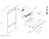 Схема №3 RB472304 Gaggenau с изображением Модуль управления, незапрограммированный для холодильной камеры Bosch 12023910