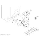 Схема №2 1KUF22607 Koenic с изображением Испаритель для холодильника Siemens 00709566
