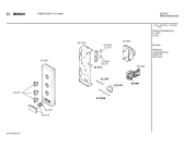 Схема №1 HMG3129 с изображением Панель для свч печи Bosch 00285390