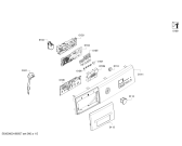 Схема №3 WS12O160PL Siemens iQ500 с изображением Кнопка для стиральной машины Siemens 00625905