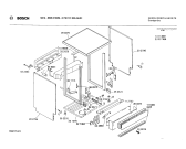 Схема №3 SMS6122H с изображением Панель для посудомоечной машины Bosch 00118135
