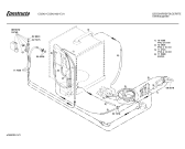 Схема №2 0730301604 VXG553-5U с изображением Крышка для посудомоечной машины Bosch 00054947