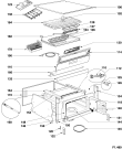 Схема №2 SK45SBTAB (F068674) с изображением Стекло двери для свч печи Indesit C00281544