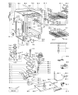 Схема №2 GSI 5630 W-SW с изображением Панель для посудомоечной машины Whirlpool 481245371022