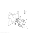 Схема №5 CM210710 Gaggenau с изображением Планка для электрокофеварки Bosch 00670414