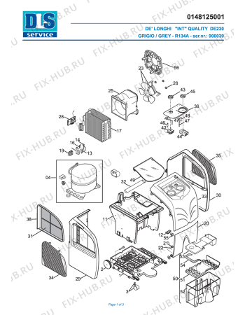 DELONGHI DE 230 see