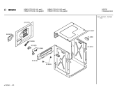 Схема №1 HBN116TEU с изображением Инструкция по установке/монтажу для плиты (духовки) Bosch 00518967