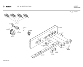 Схема №1 HSN102DNN с изображением Панель управления для духового шкафа Bosch 00290353