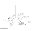 Схема №2 KIF86HD20R Bosch с изображением Компрессор для холодильника Bosch 00146099