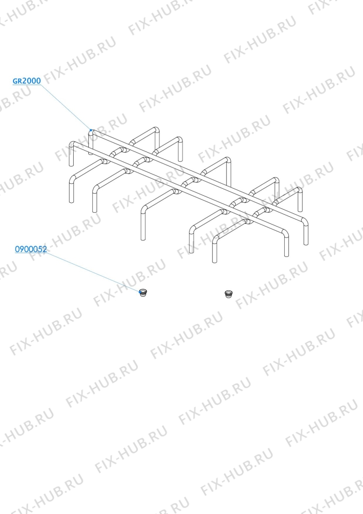 Большое фото - Всякое для холодильника Electrolux 1053102396 в гипермаркете Fix-Hub