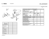 Схема №2 KGE7003 с изображением Передняя панель для холодильной камеры Bosch 00285945