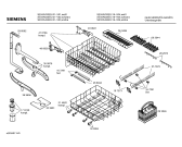 Схема №2 SE55A432EU с изображением Вкладыш в панель для посудомойки Siemens 00435536