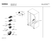 Схема №5 SK534163 с изображением Плата для холодильной камеры Bosch 00359387