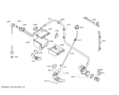 Схема №2 WFO2083EE Maxx WFO2083 с изображением Панель управления для стиралки Bosch 00442360