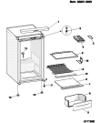 Схема №1 TFAA1TK (F079772) с изображением Микромодуль для холодильника Indesit C00512418