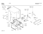 Схема №1 SPIEBA4AA с изображением Вкладыш в панель для посудомойки Bosch 00297111