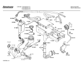 Схема №3 CW10000 CW1000 с изображением Панель управления для стиральной машины Bosch 00273693