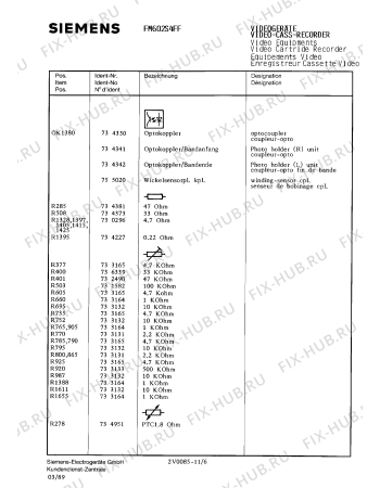 Схема №4 FM602S4FF с изображением Клапан для телевизора Siemens 00755771