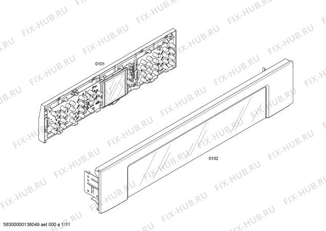 Схема №6 HBL3350UC с изображением Ручка для электропечи Bosch 00665182