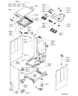 Схема №1 WMT EcoStar 6 BW с изображением Декоративная панель для стиралки Whirlpool 481010614377