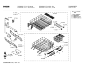 Схема №3 SHX46A07UC Bosch с изображением Кабель для посудомоечной машины Bosch 00431012