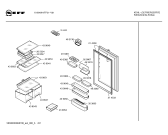 Схема №1 K1694X4FF с изображением Инструкция по эксплуатации для холодильника Bosch 00590782