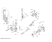 Схема №2 CG347J5 с изображением Передняя панель для посудомойки Bosch 00641755